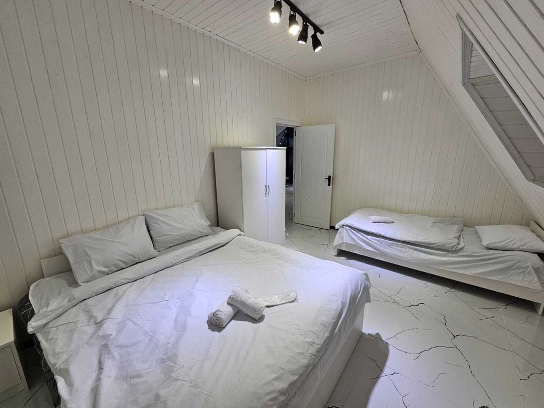 İcarəyə verilir 3 otaqlı həyət evi/bağ evi 200 m² — Ev, villa, Qəbələ (11)