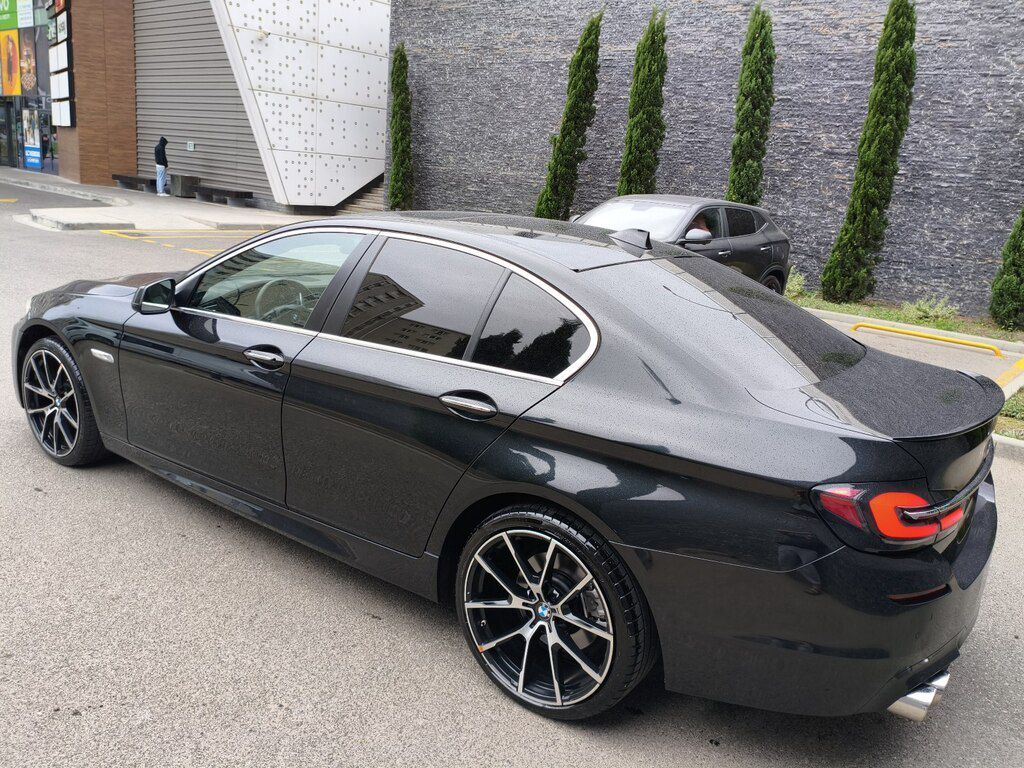 BMW 520d, 2.0 L, 2010 il, 203 000 km — Avtomobillər, Bakı (9)