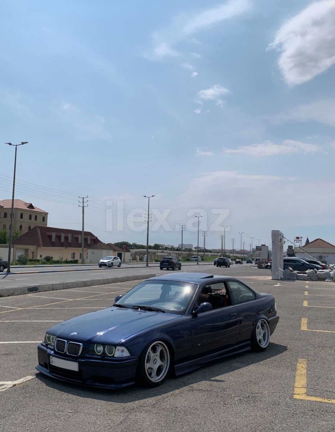 1998 BMW 318, 2.0 L, 1998, 444,444 km — Avtomobillər, Sumqayıt (9)