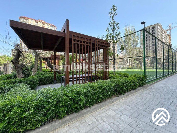 Satılır 2 otaq yeni tikili 90 m², Nəriman Nərimanov metrosu — Mənzil, Bakı (5)