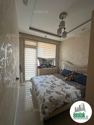 Satılır 2 otaqlı 52 m² yeni tikili Xətai r — Mənzil (4)