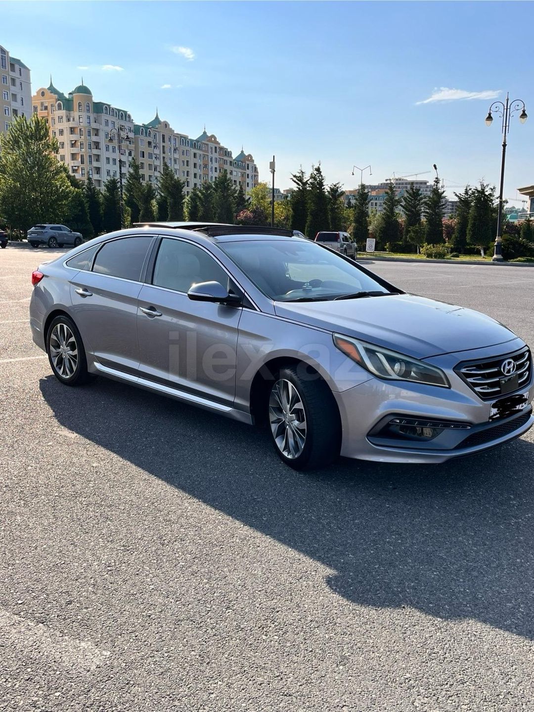 2016 Hyundai Sonata, 2.0 L, 2016, 103,000 km — Avtomobillər, Sumqayıt (2)