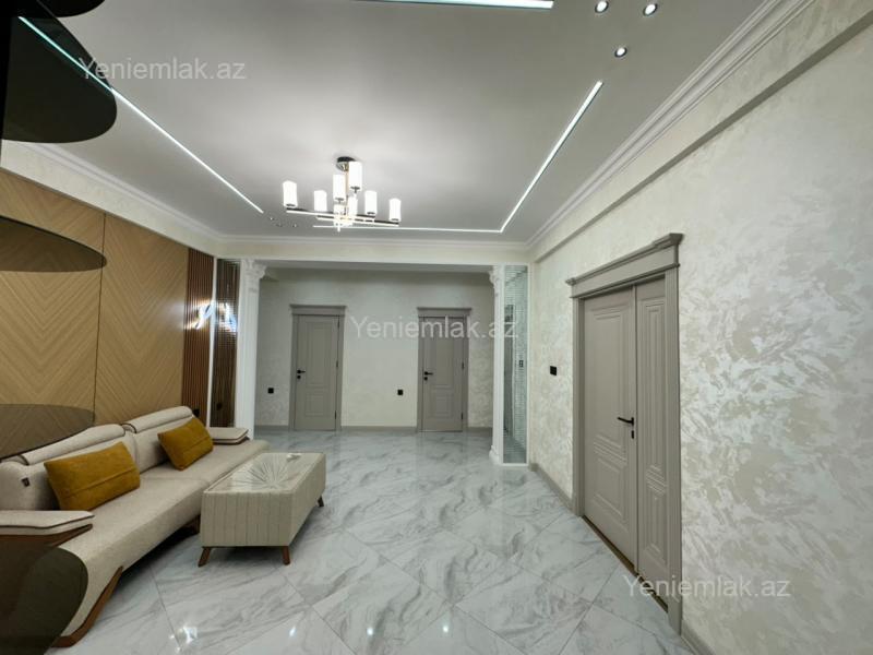Satılır 3 otaqlı Bina evi menzil (Yeni tikili), 140 m², Nizami rayonu — Mənzil, Bakı (9)