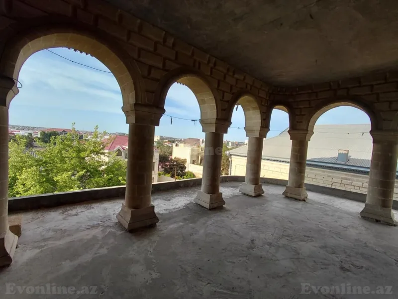 Satılır 9 otaqlı Həyət evi 450 m² Bakı, Nizami r., Qara Qarayev m., 8-ci kilometr — Ev, villa, Bakı (3)