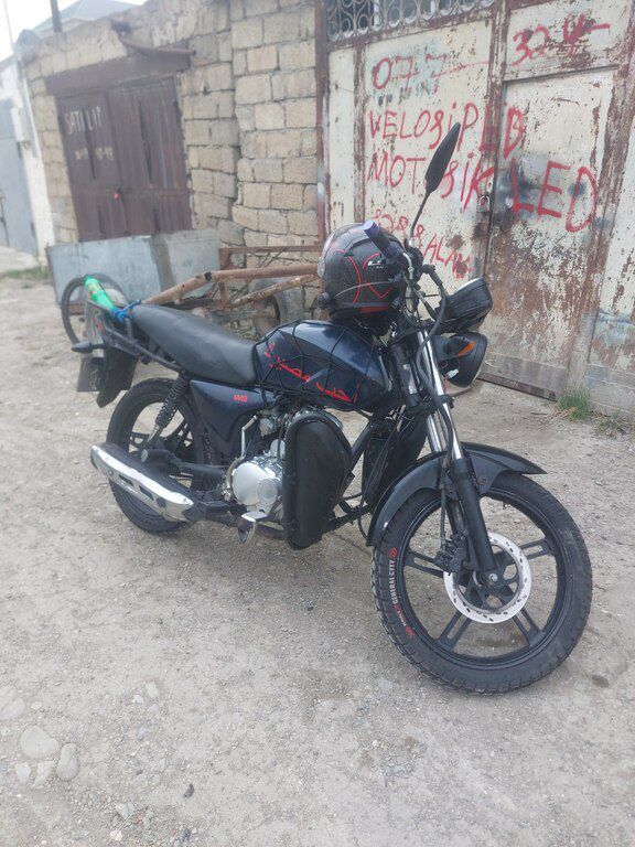 Minsk D4 125, 125 sm3, 2021 il, 23 000 km — Motosikletlər, Bakı (10)