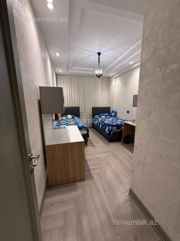 Satılır 3 otaqlı Bina evi menzil (Yeni tikili), 142 m², Nərimanov rayonu — Mənzil, Bakı (11)