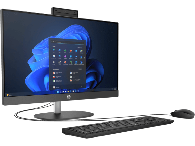 Monoblok HP Pro One 240 G10 A10LYEA — Monobloklar, Bakı (2)