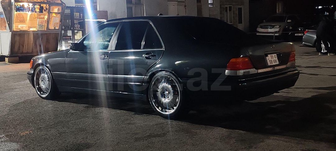 1995 Mercedes-Benz S 320, 3.2 L, 1995, 295,000 km 99-SB-686 — Avtomobillər, Bakı (4)
