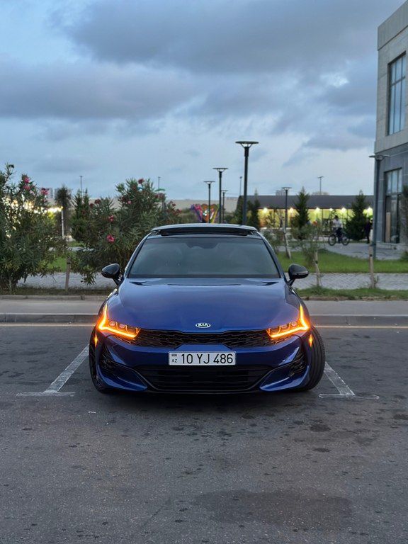 Kia K5, 1.6 L, 2020 il, 134 000 km 10-YJ-486 — Avtomobillər, Bakı