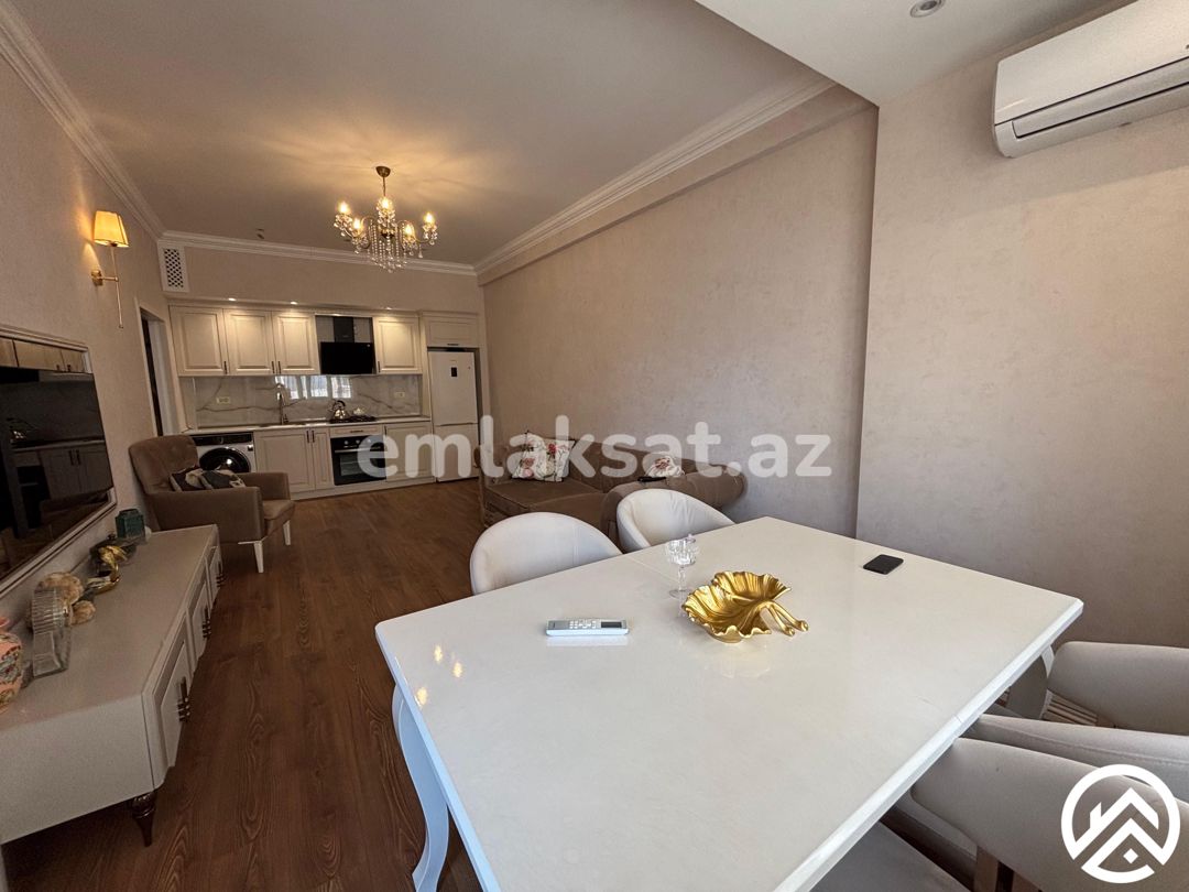 Satılır 2 otaq yeni tikili 70 m², Gənclik metrosu — Mənzil, Bakı (4)