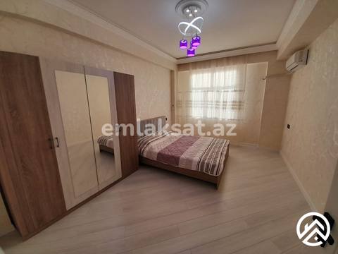 Kirayə (aylıq) 2 otaq yeni tikili 80 m², İnşaatçılar metrosu — Həsən — Apartment