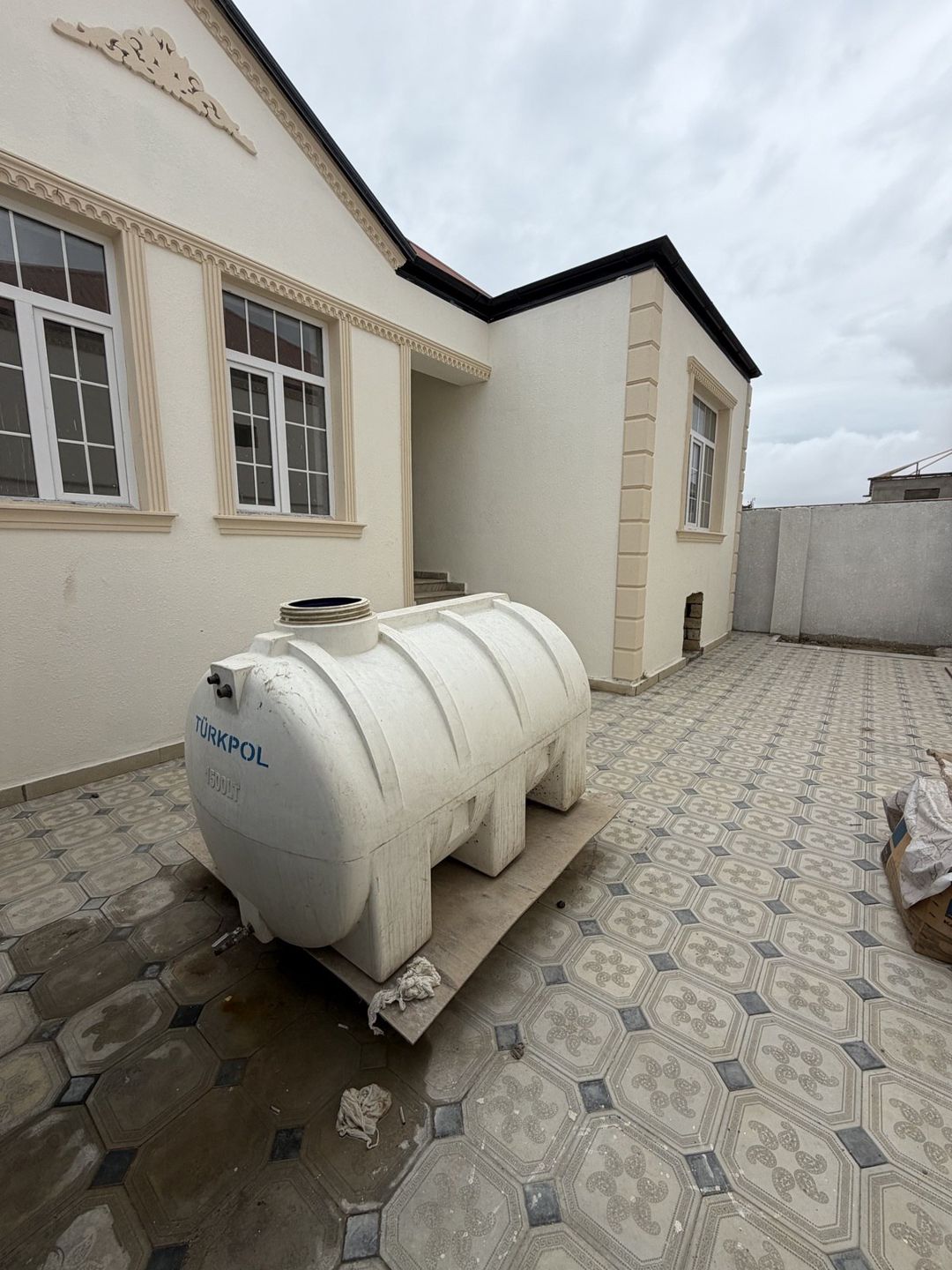 Satılır 3 otaqlı həyət evi/bağ evi 70 m² — Ev, villa, Bakı (2)