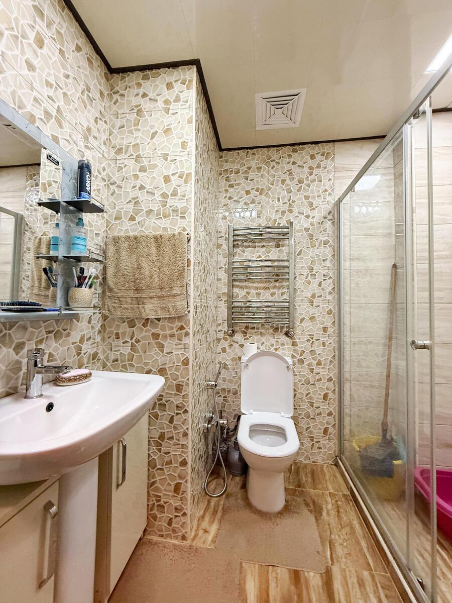 Satılır 2 otaqlı yeni tikili 53 m² — Mənzil, Bakı (10)