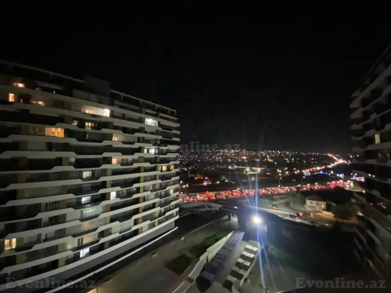 Kirayə verilir 2 otaqlı Mənzil Yeni tikili 75 m² Bakı, Binəqədi r., Avtovağzal m — Mənzil, Bakı (7)
