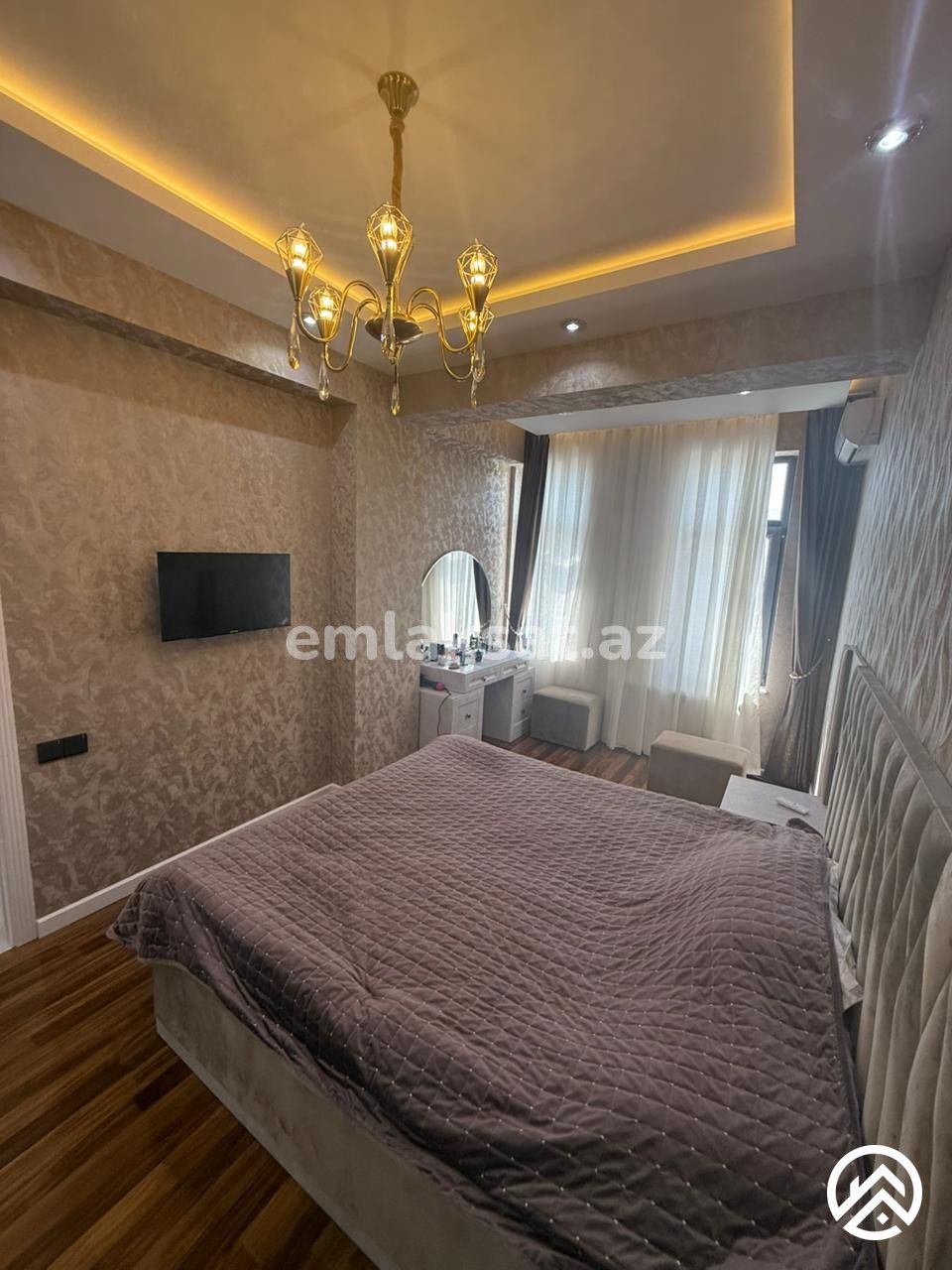 Kirayə (aylıq) 3 otaq yeni tikili 125 m², Nəsimi — Mənzil, Bakı (3)