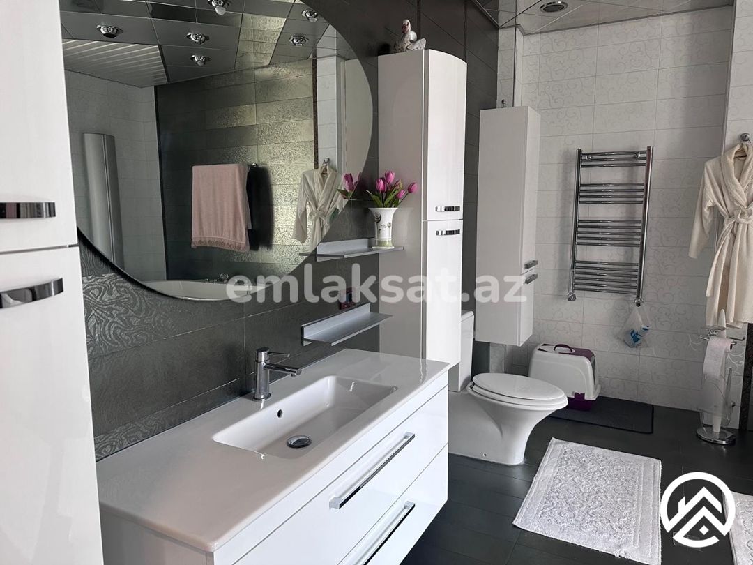 Kirayə (aylıq) 8 otaq yeni tikili 400 m², 28 May metrosu — Mənzil, Bakı (9)