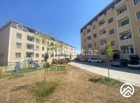 Satılır 2 otaq yeni tikili 52 m², Masazır — Bakı