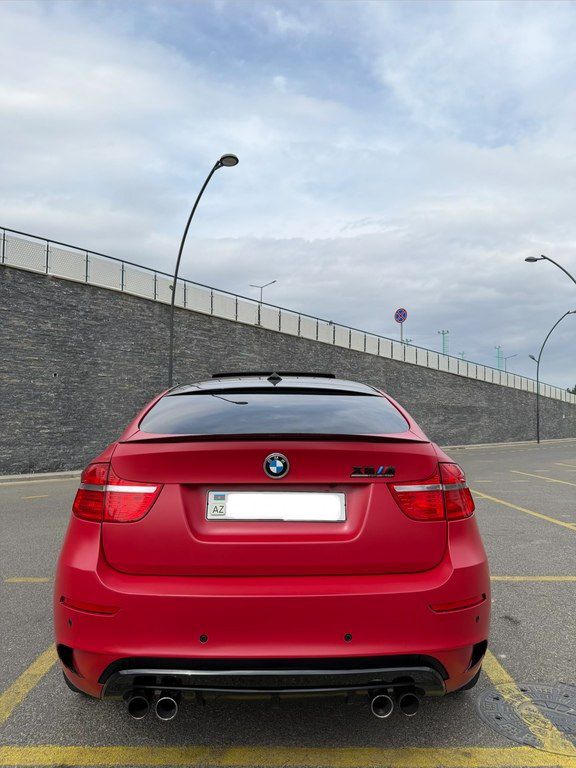 BMW X6 M, 4.4 L, 2011 il, 131 000 km — Avtomobillər, Bakı (6)
