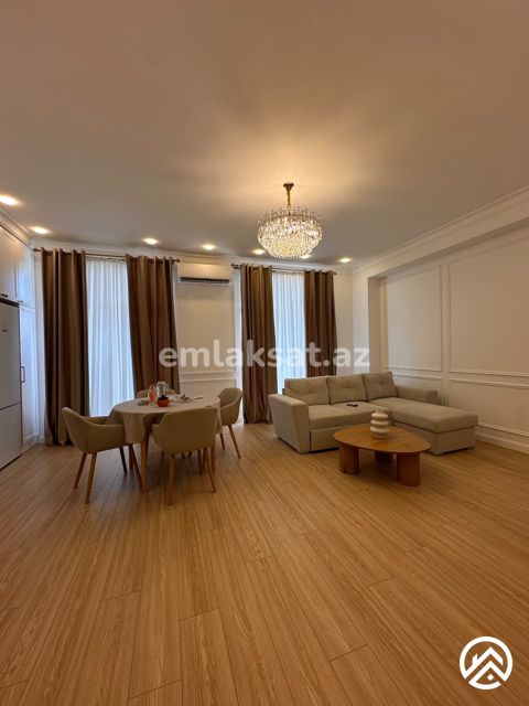 Kirayə (aylıq) 2 otaq yeni tikili 80 m², Badamdar — Bakı