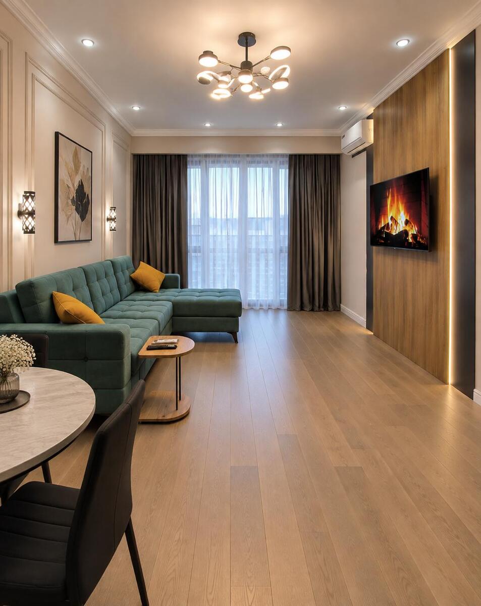 Satılır 3 otaqlı yeni tikili 71 m² — Mənzil, Bakı (3)