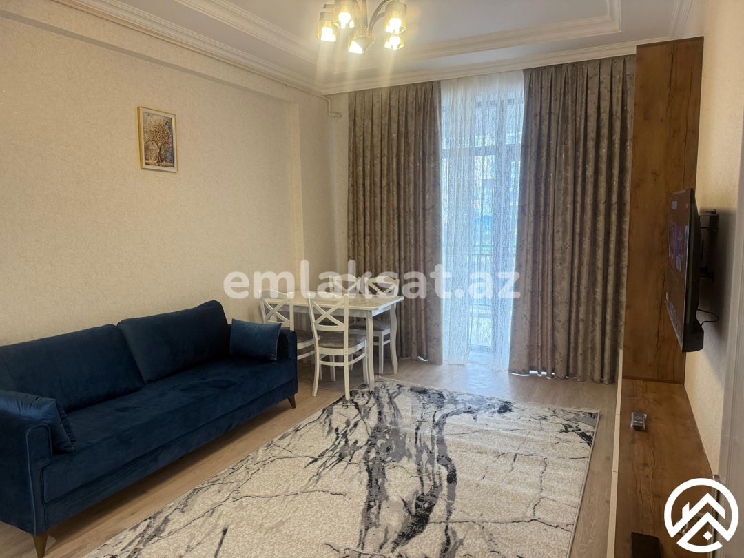 Kirayə (aylıq) 2 otaq yeni tikili 76 m², Sumqayıt — Mənzil, Sumqayıt (4)