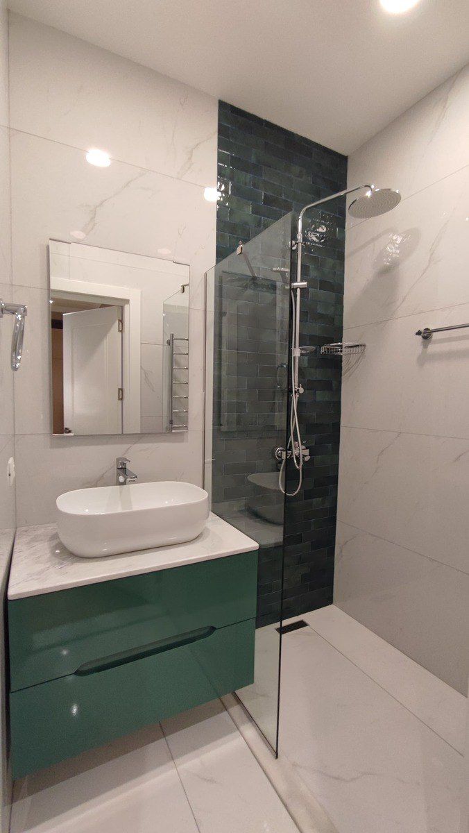 İcarəyə verilir 2 otaqlı yeni tikili 55 m² — Mənzil, Bakı (7)