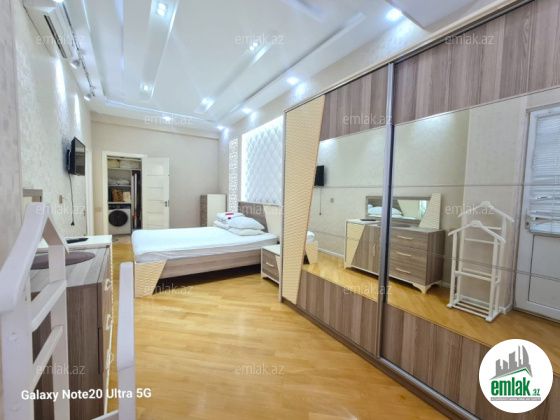 Satılır 3 otaqlı 110 m² yeni tikili Nizami m — Mənzil (8)