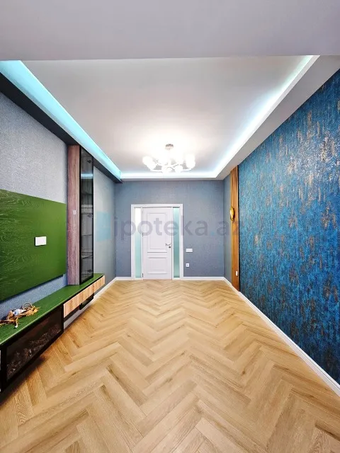 Satılır: 3 Otaq, Yeni tikili, Nizami r., 8-ci km q., 87.00 m² — Mənzil, Bakı (9)