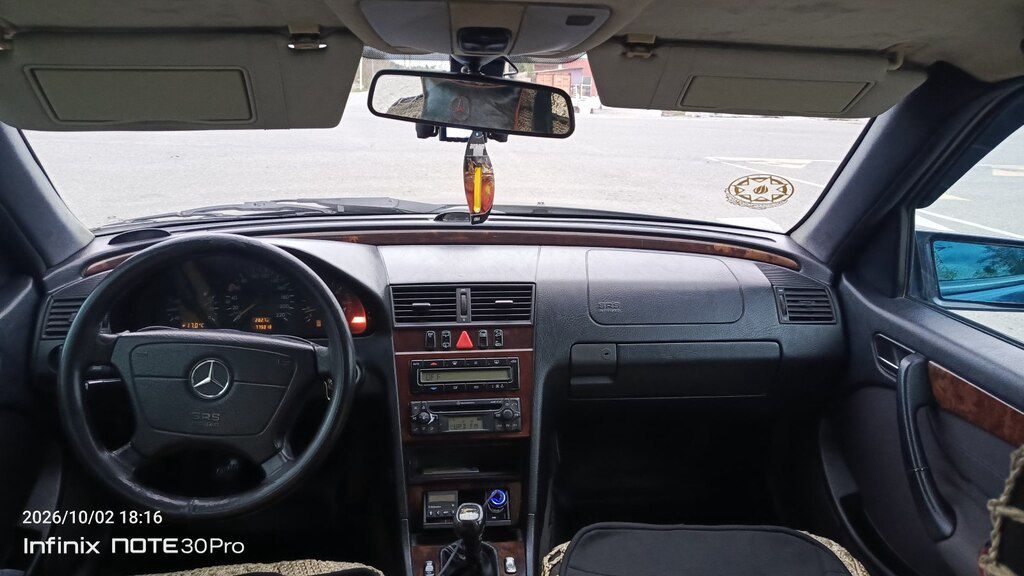 Mercedes C 220, 2.2 L, 2000 il, 775 000 km — Avtomobillər, İmişli (4)