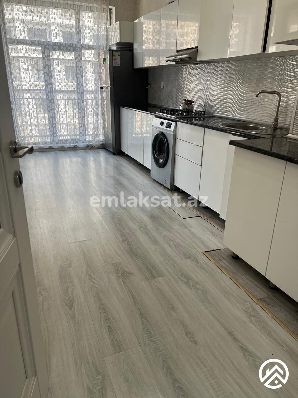 Kirayə (aylıq) 3 otaq yeni tikili 106 m², Nəsimi — Mənzil, Bakı (6)