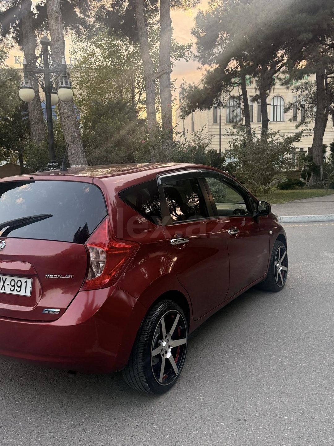 2014 Nissan Note, 1.2 L, 2014, 77,000 km — Avtomobillər, Bakı (5)