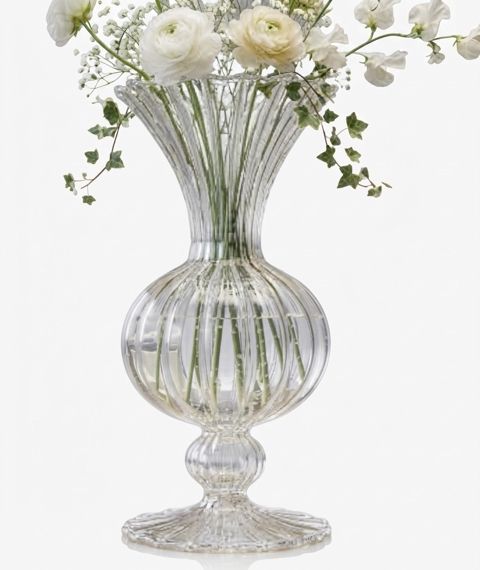 Güldan 9640, şüşə, şəffaf, 22 sm — Bakı