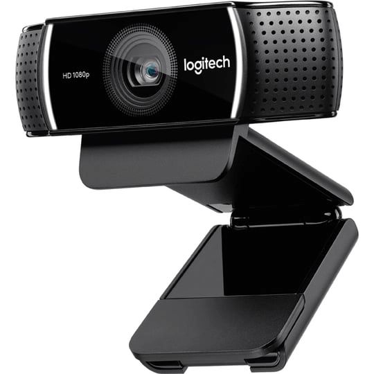 Web kamera Logıtech Webcam C922 Pro Stream Webcam - Emea 960-001088 — Kompüterlər və noutbuklar, Bakı