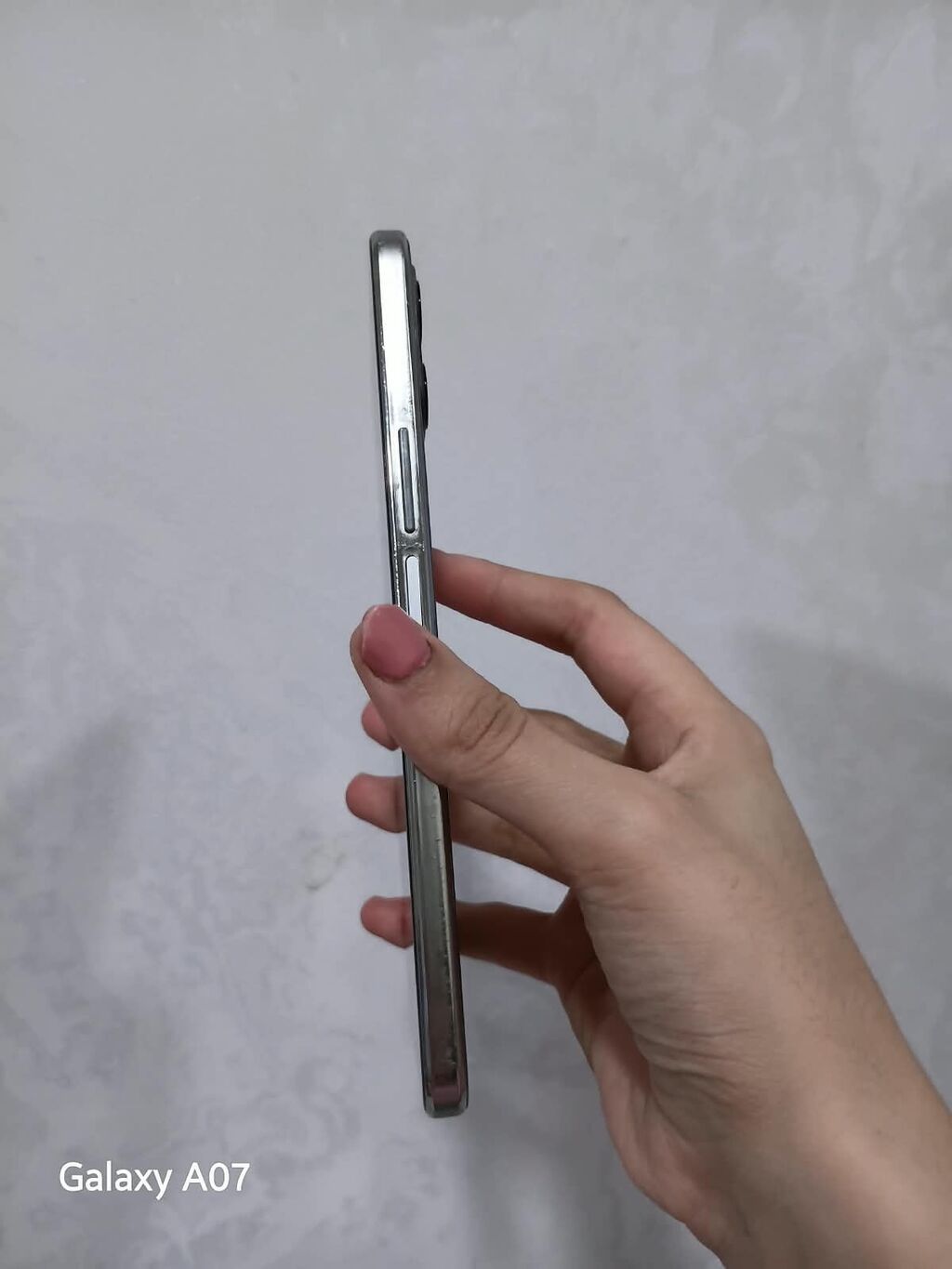 Honor X8, 128 GB, rəng - Gümüşü, Barmaq izi — Honor, Digah (3)