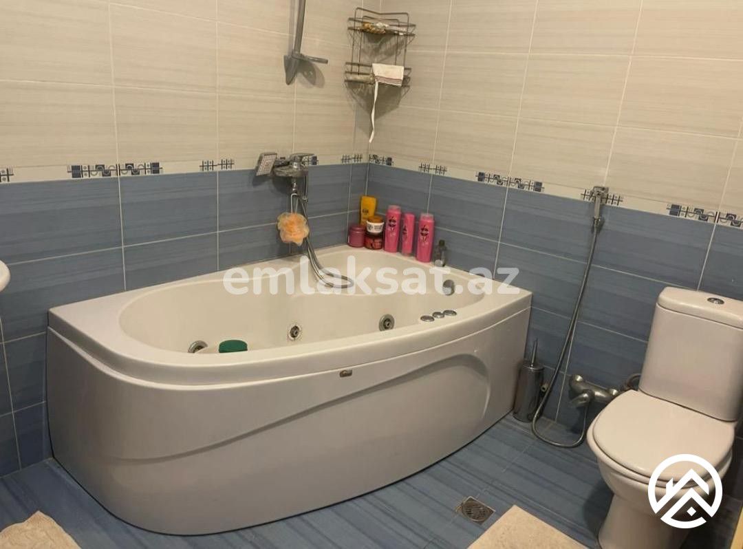 Kirayə (aylıq) 3 otaq yeni tikili 130 m², Nəriman Nərimanov metrosu — Mənzil, Bakı (5)