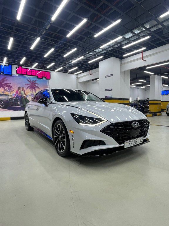 Hyundai Sonata, 1.6 L, 2020 il, 152 000 km 77-ZB-142 — Avtomobillər, Bakı (6)