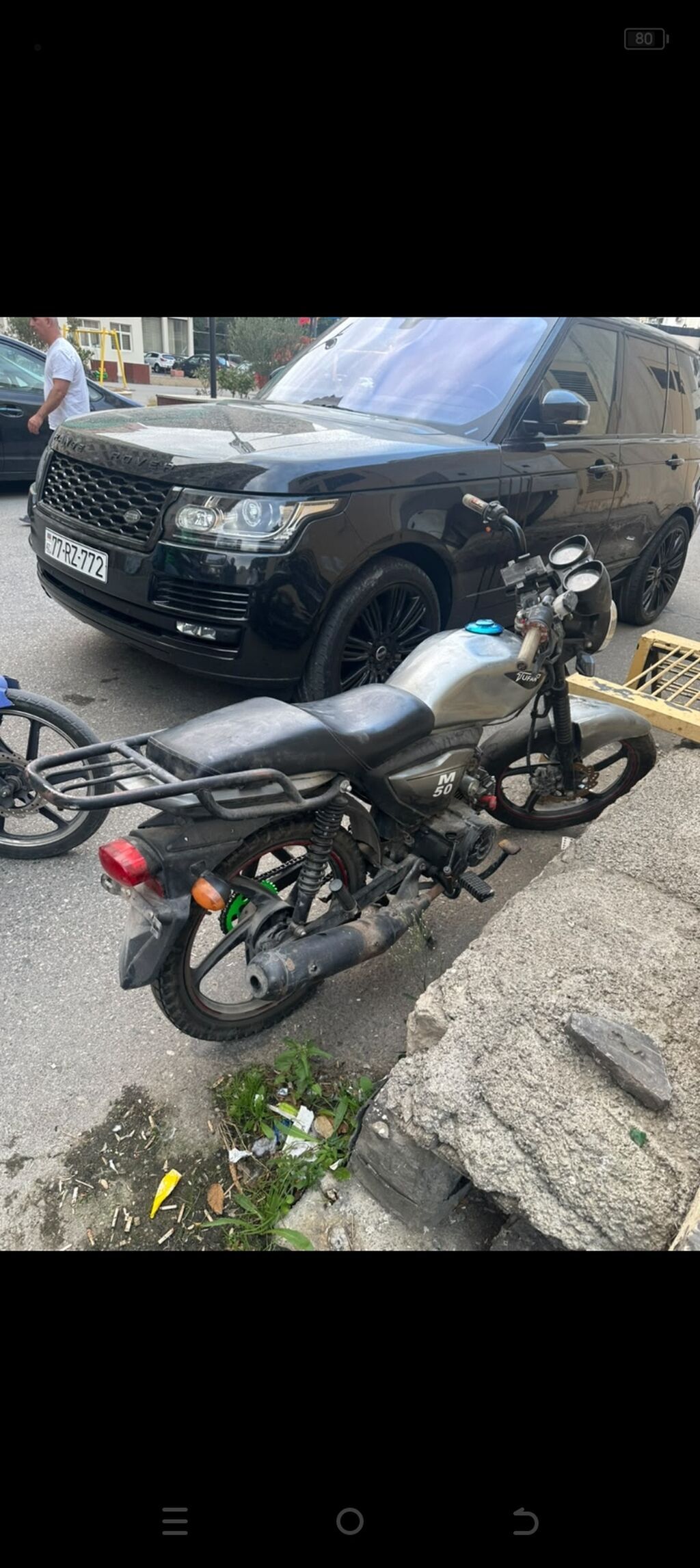 50 sm3 — Mopedlər və skuterlər, Masazır (4)