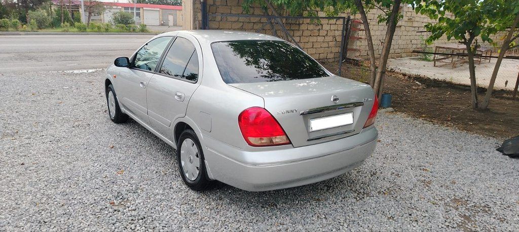Nissan Sunny, 1.6 L, 2004 il, 485 000 km — Avtomobillər, Kürdəmir (7)