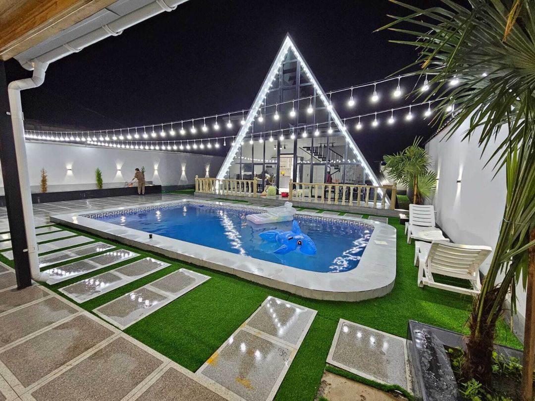 İcarəyə verilir 3 otaqlı həyət evi/bağ evi 200 m² — Ev, villa, Qəbələ (3)
