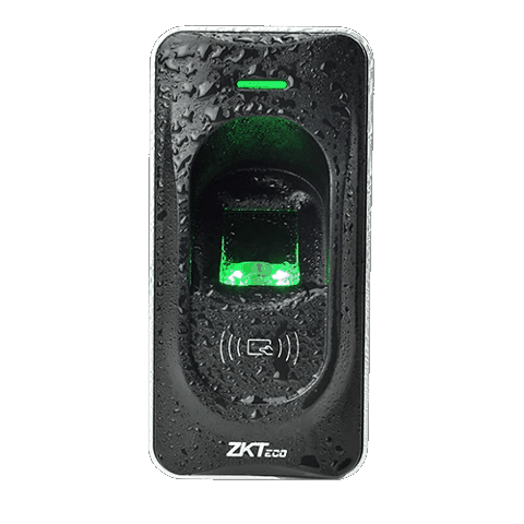 Multi Biometrik Terminal ZKTeco Fingerprint FR1200 — Bakı
