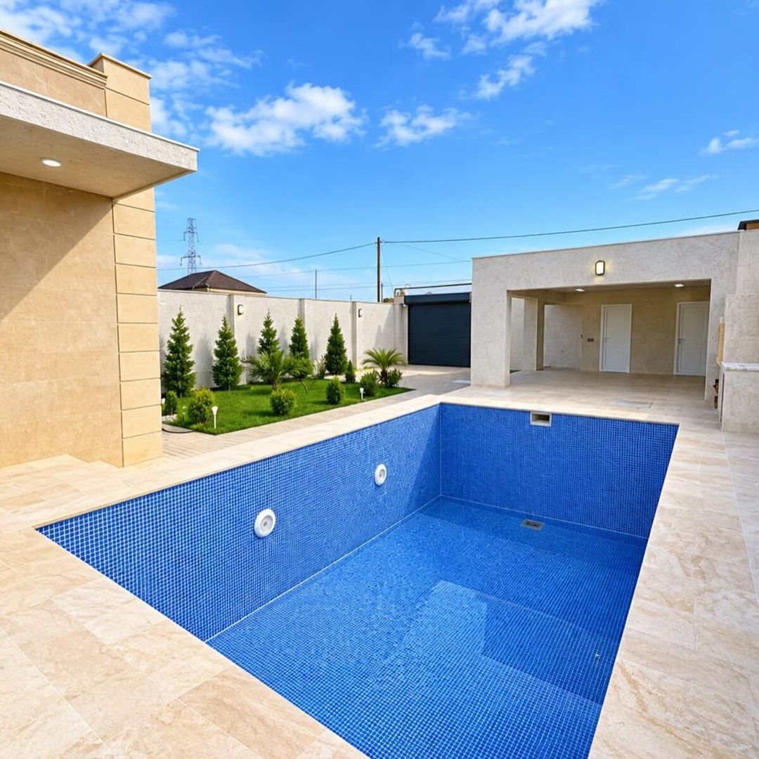Satılır 4 otaqlı həyət evi/bağ evi 160 m² — Ev, villa, Bakı (4)