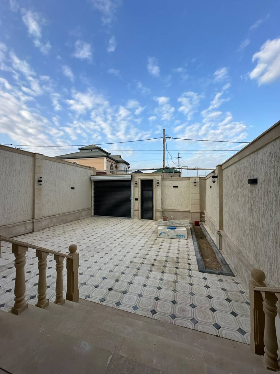 Satılır 4 otaqlı həyət evi/bağ evi 170 m² — Ev, villa, Bakı (2)