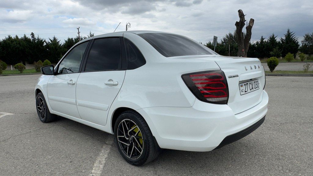 Lada (VAZ) Granta, 1.6 L, 2019 il, 157 000 km 27-CA-030 — Avtomobillər, Xaçmaz (4)