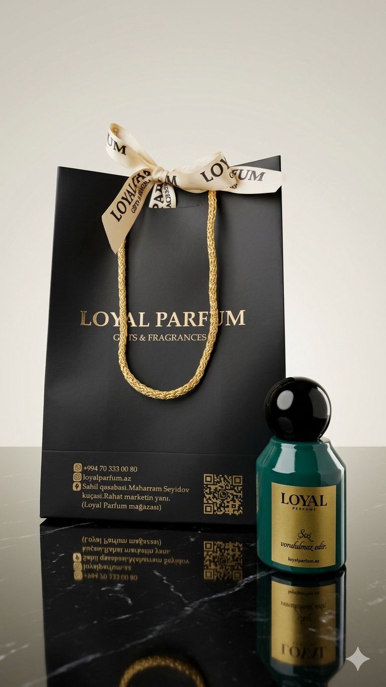 Loyal Parfum Desire Blue Extrait De Parfum kişilər üçün, 30 ml — Mallar, Bakı
