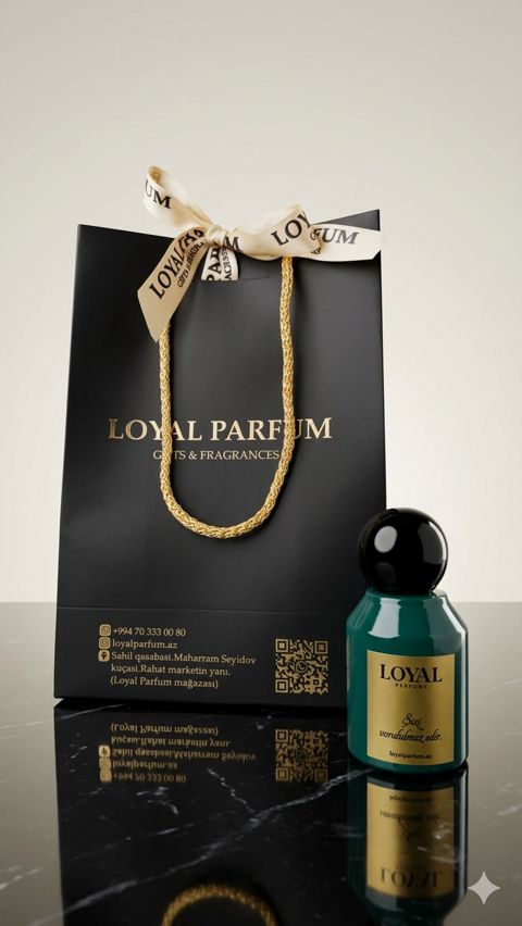 Loyal Parfum Desire Blue Extrait De Parfum kişilər üçün, 30 ml — Bakı