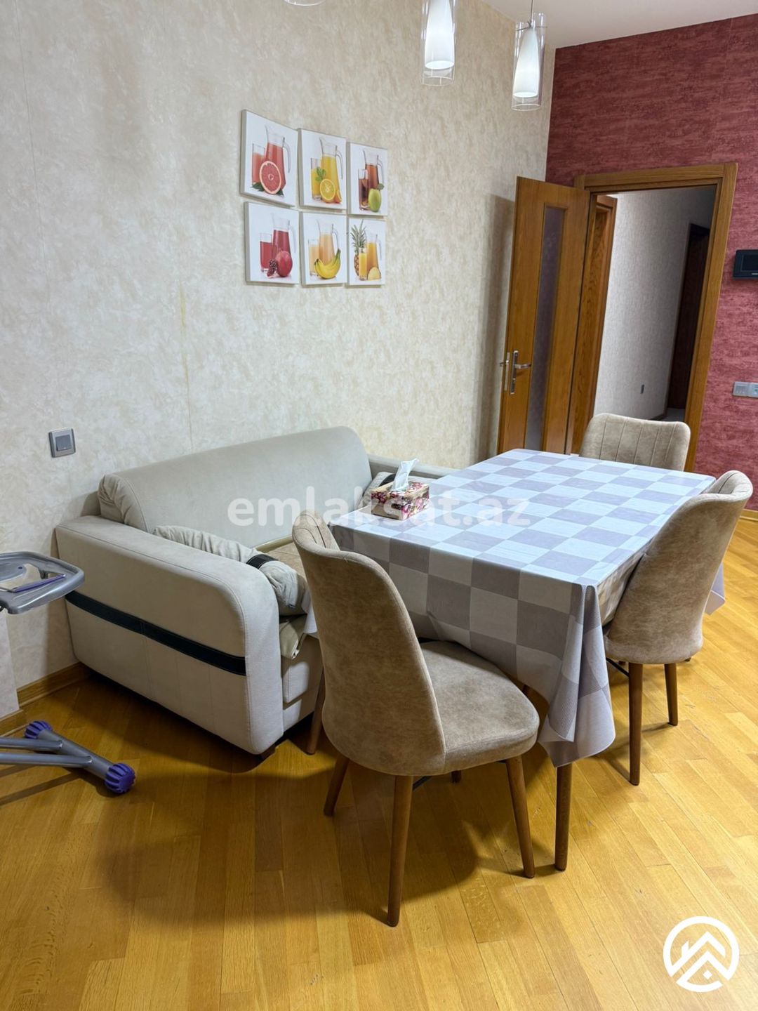 Satılır 3 otaq yeni tikili 125 m², 8-ci mikrorayon — Mənzil, Bakı (9)