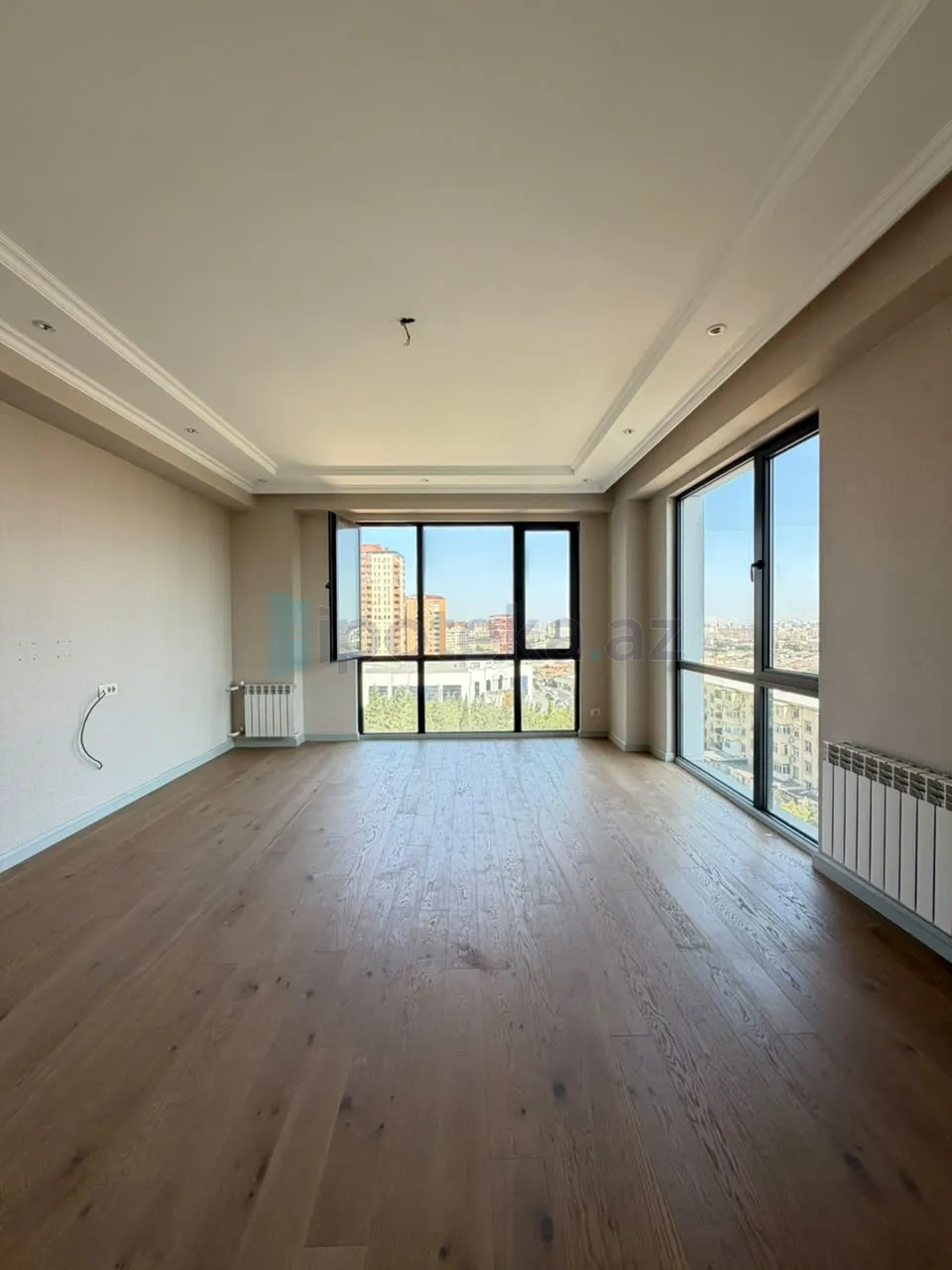 Satılır: 4 Otaq, Yeni tikili, Nəsimi r., 120.81 m² — Mənzil, Bakı (2)