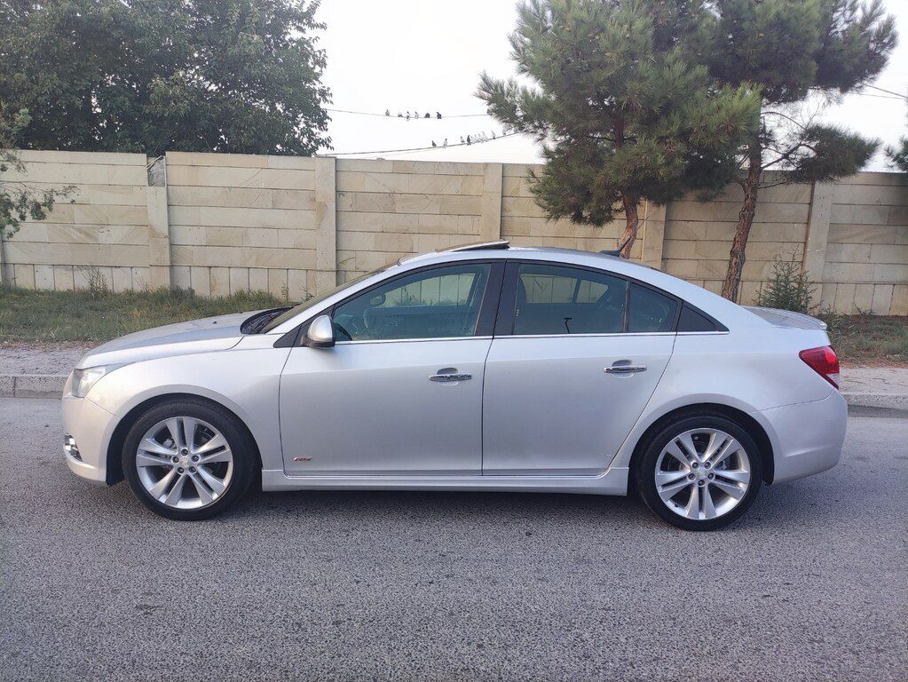 Chevrolet Cruze, 1.4 L, 2014 il, 157 680 km — Avtomobillər, Sumqayıt (9)