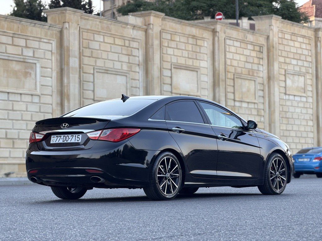 Hyundai Sonata, 2.4 L, 2011 il, 325 000 km 77-DO-715 — Avtomobillər, Bakı (3)