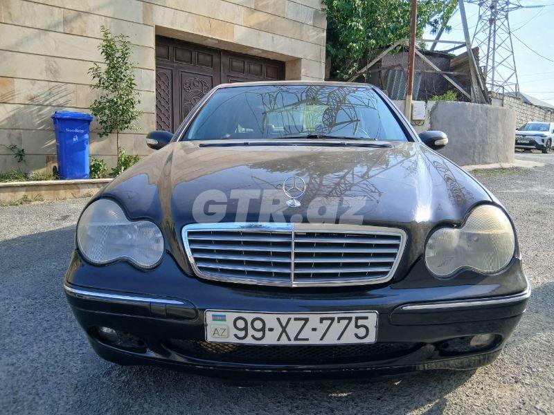 Mercedes C 200 0.2 L, 2002, 253 000 km 99-XZ-775 — Avtomobillər, Bakı